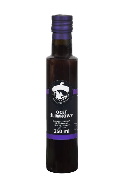 Polski eBazarek - OCET ŚLIWKOWY 250 ml - 1