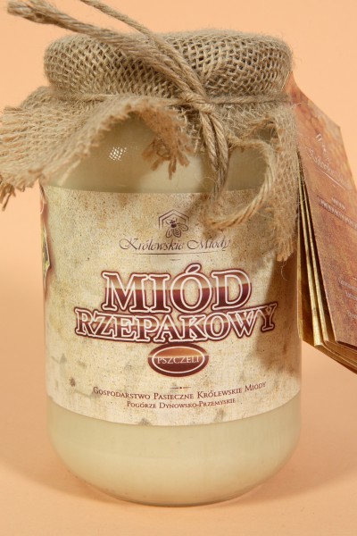 Polski eBazarek - Miód rzepakowy 1.25 kg – hurt 1000 szt jedno zamówienie - 1