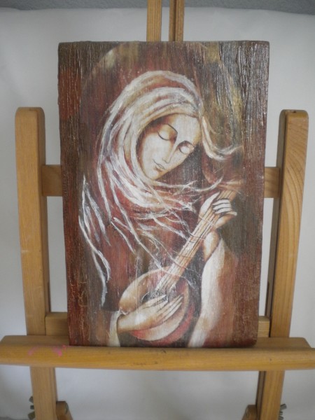 Polski eBazarek - Anioł z mandoliną - 1