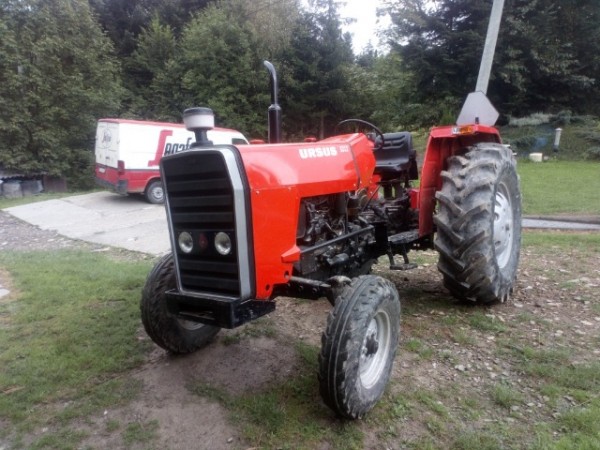 Polski eBazarek - Ciągnik URSUS 5312 - 1