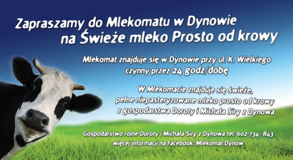 Polski eBazarek - Mleko z mlekomatu - 1
