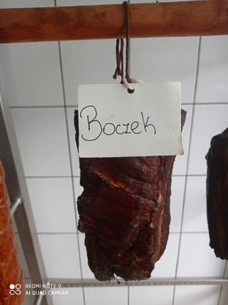 Polski eBazarek - Boczek długo wędzony - 1