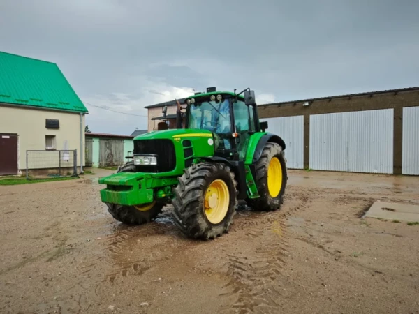 Polski eBazarek - John Deere 6830 - 1