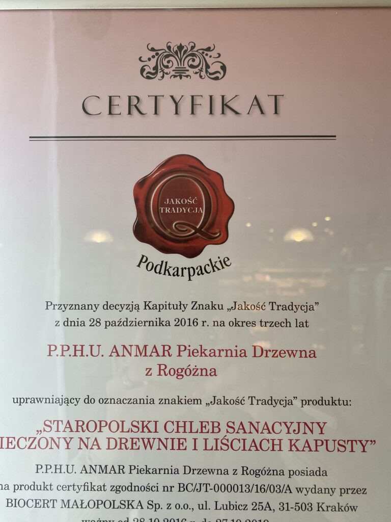 Polski eBazarek - Staropolski chleb sanacyjny na liściu kapusty - 1