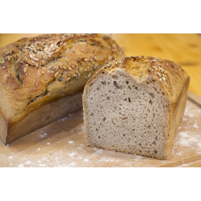 Polski eBazarek - Chlebek śniadaniowy na zakwasie żytnim mieszany - 1