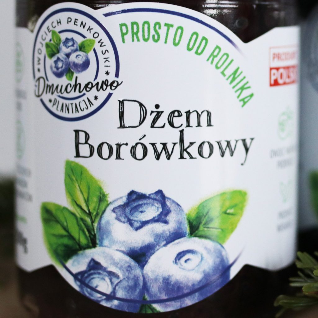 Polski eBazarek - Dżem Borówkowy - 1