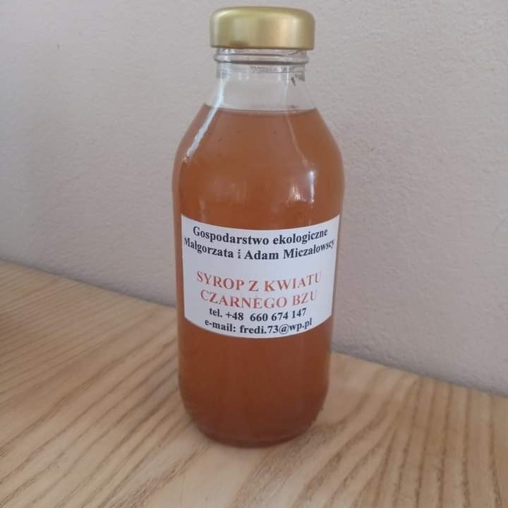 Polski eBazarek - Syrop z kwiatu czarnego bzu - 1