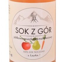 Polski eBazarek - SOK Z GÓR BOX 8 butelek 0,75 l wybranych smaków - 1