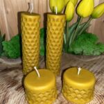 Polski eBazarek - Świeczki z wosku - 1