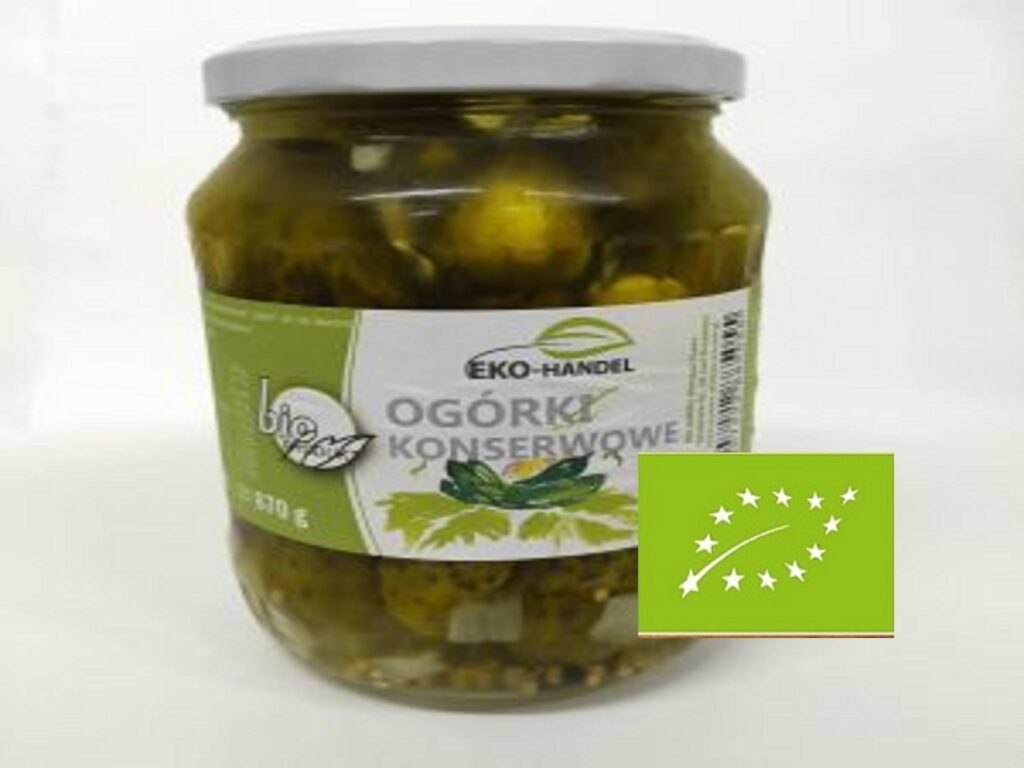 Polski eBazarek - Ogórki konserwowe BIO 670 - 1