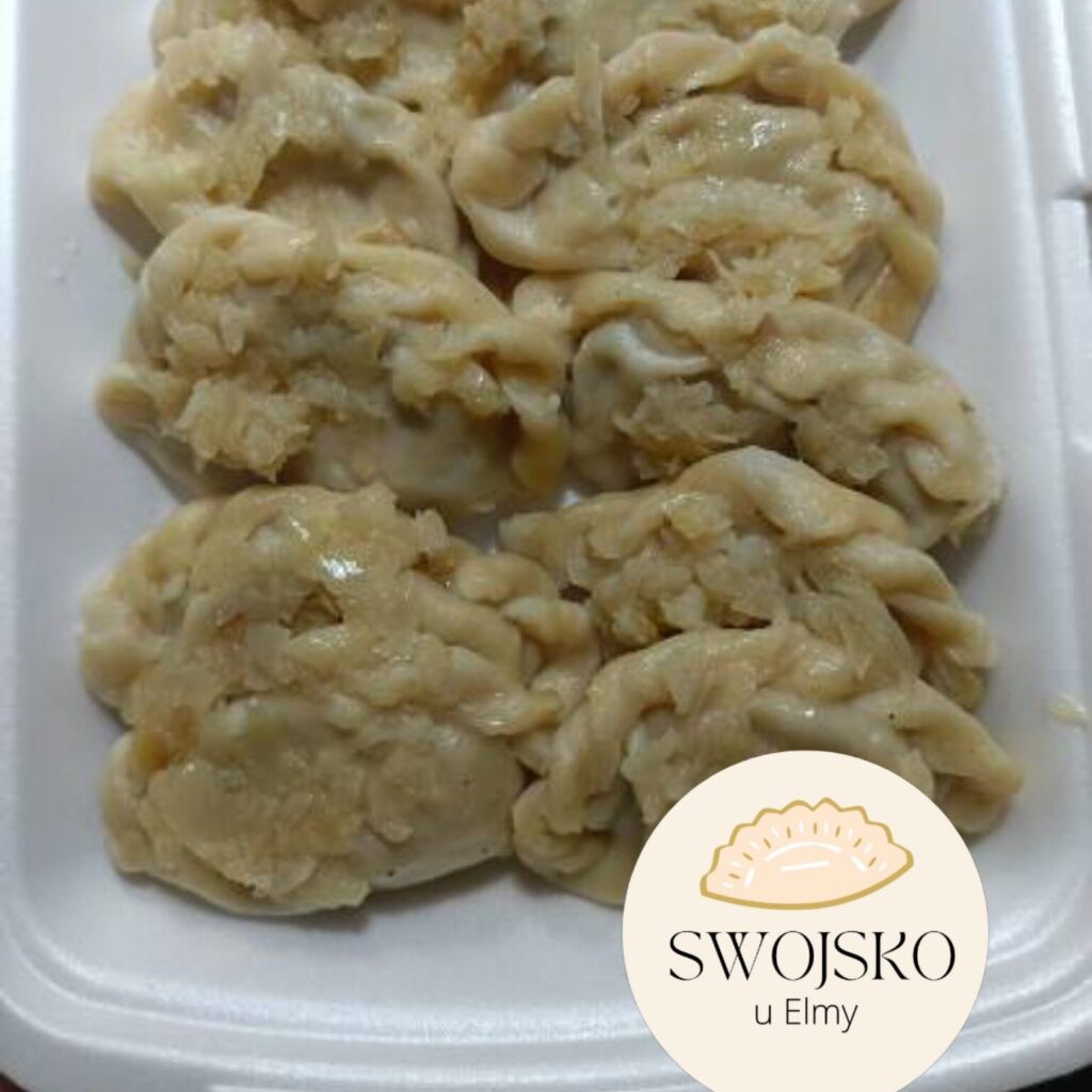 Polski eBazarek - Pierogi z kapustą i grzybami - 1