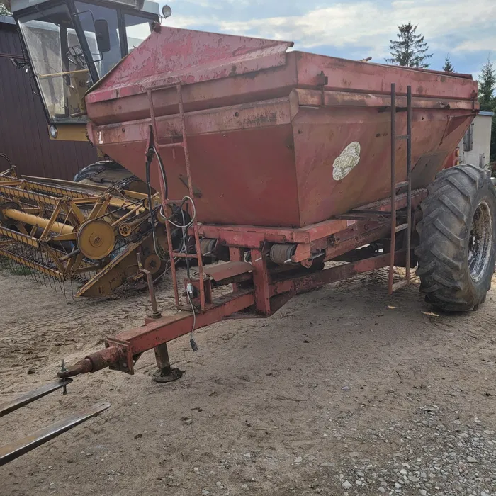 Polski eBazarek - Cześć rozsiewacz bredal b 6 - 1