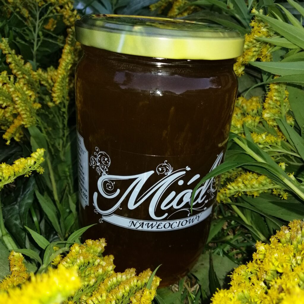 Polski eBazarek - Pasieka Borzęcin Miód Nawłociowy i Rzepakowy - 1