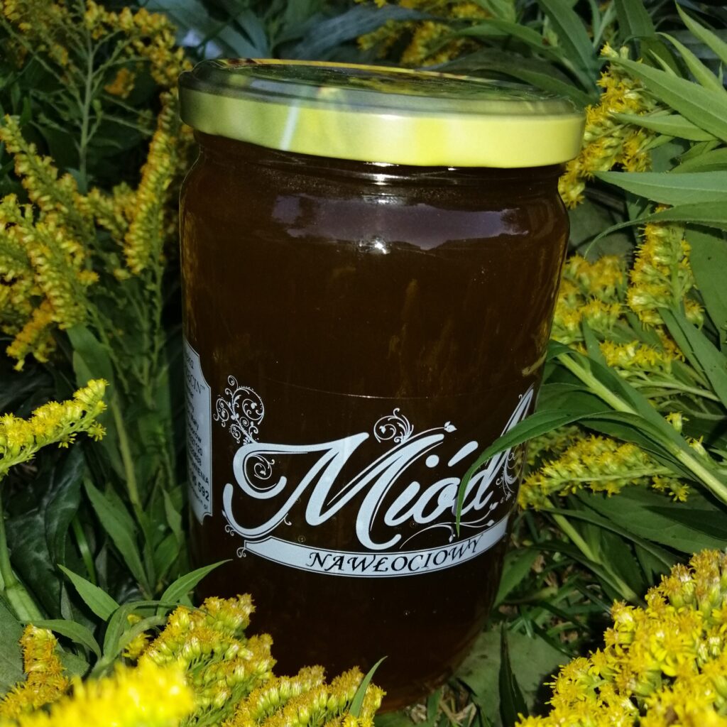 Polski eBazarek - Pasieka Borzęcin Miód Nawłociowy i Rzepakowy - 1