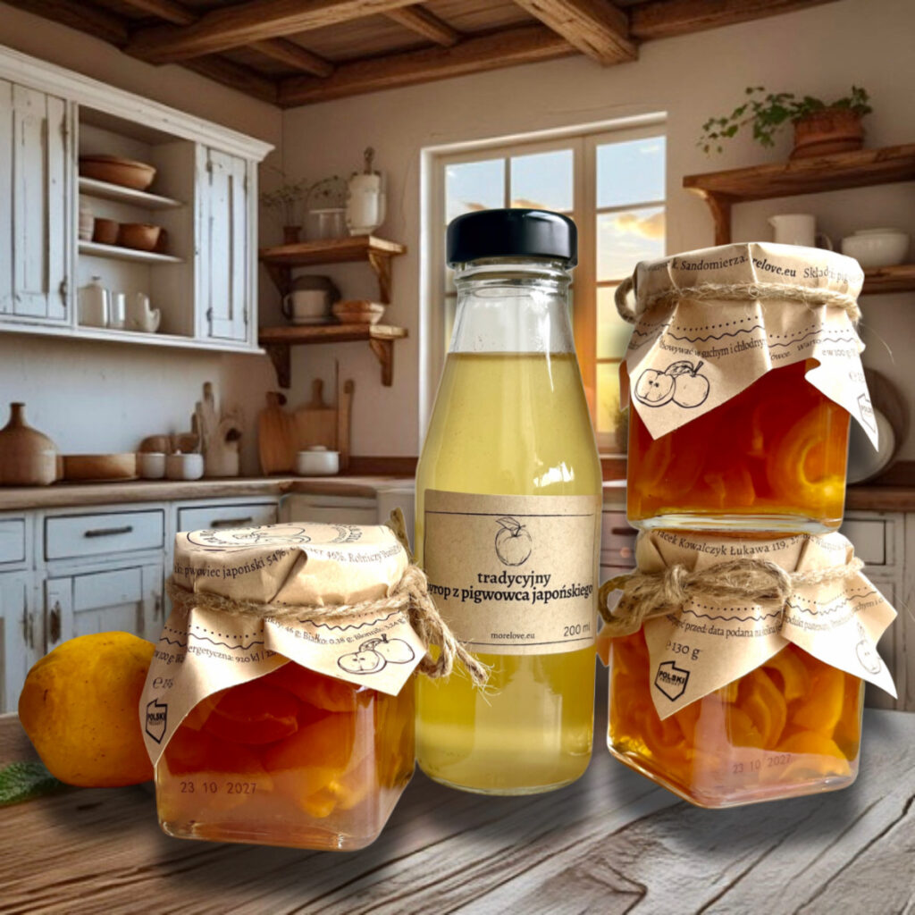 Polski eBazarek - Pigwowcowe love💛aromatyczne, zdrowe dodatki do herbaty i wody - 1