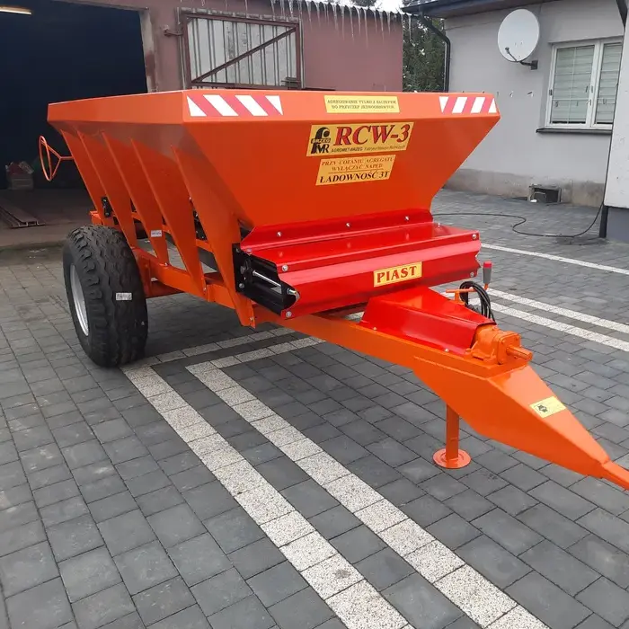 Polski eBazarek - Rozsiewacz rcw 3 solarka piaskarka - 1
