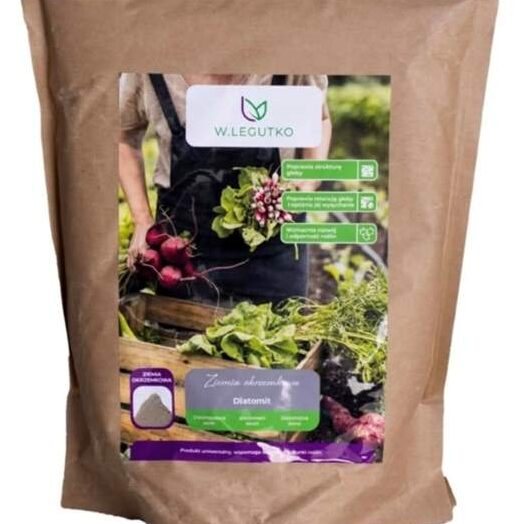 Polski eBazarek - Ziemia okrzemkowa- naturalna ochrona i wsparcie dla gleby - 1