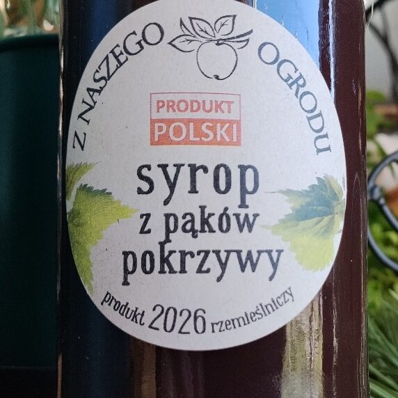 Polski eBazarek - Syrop z pąków pokrzywy - 1