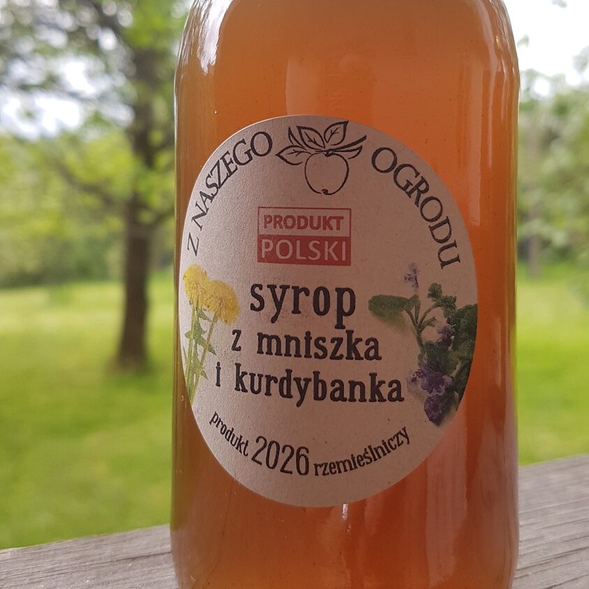 Polski eBazarek - Syrop z mniszka lekarskiego z bluszczykiem kurdybankiem - 1