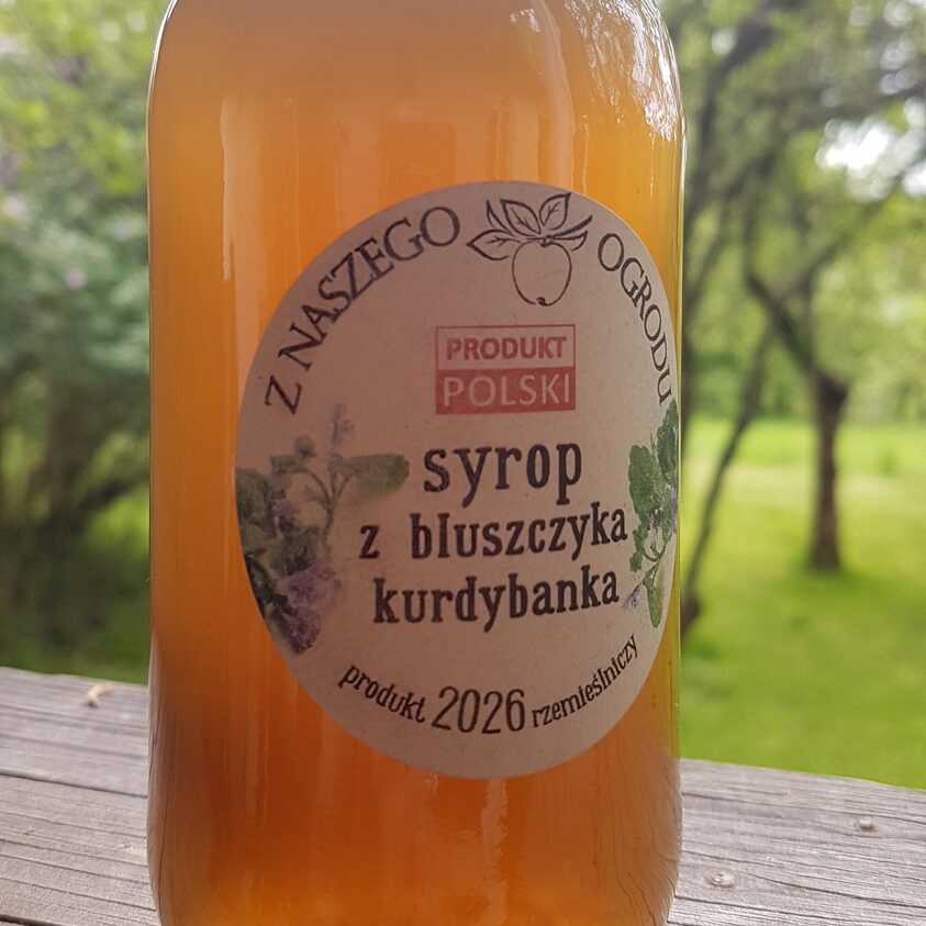Polski eBazarek - Syrop z bluszczyka kurdybanka - 1