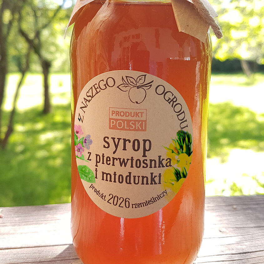 Polski eBazarek - Syrop z pierwiosnka lekarskiego i miodunki - 1