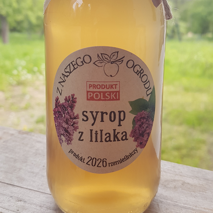 Polski eBazarek - Syrop z bzu lilaka - 1