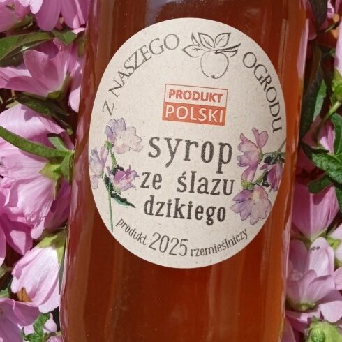 Polski eBazarek - Syrop ze ślazu dzikiego - 1