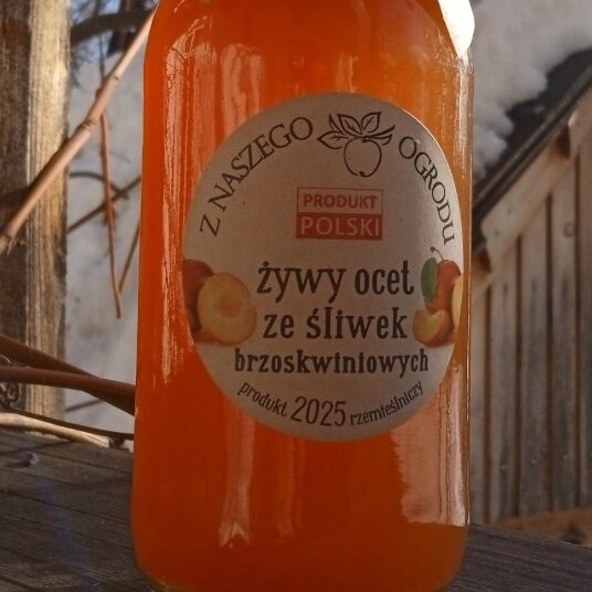 Polski eBazarek - Ocet ze śliwek brzoskwiniowych (jerozolimek) – żywy! - 1