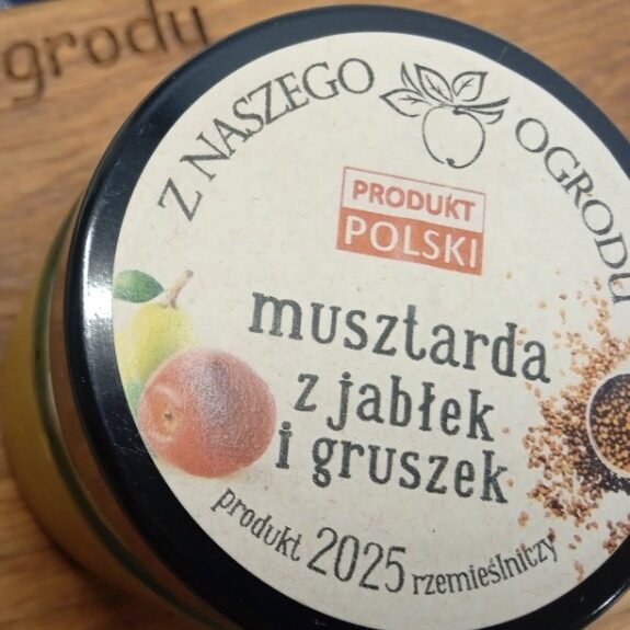 Polski eBazarek - Musztarda z jabłek i gruszek - 1