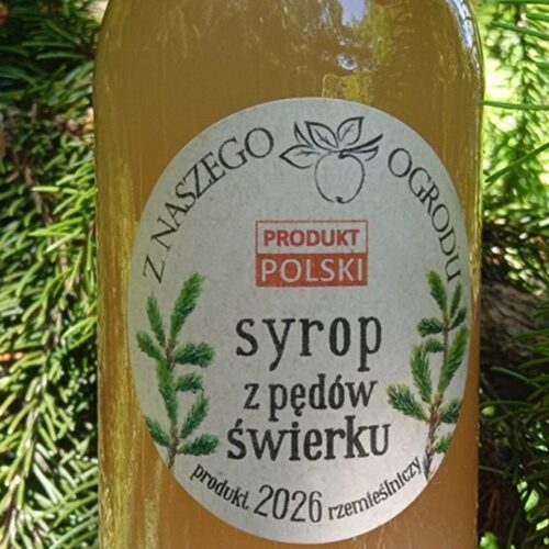 Polski eBazarek - Syrop z młodych pędów świerku - 1