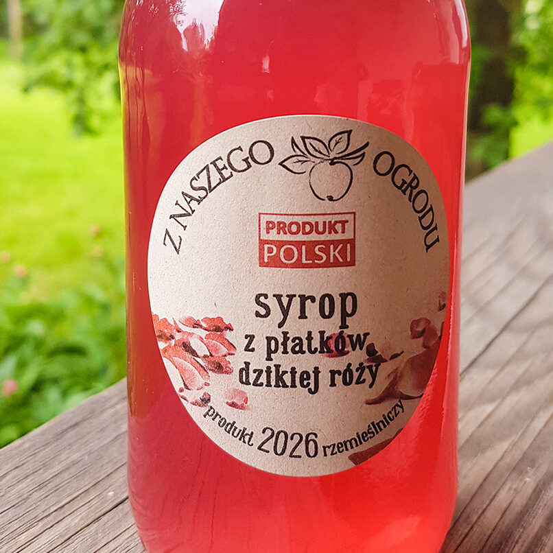 Polski eBazarek - Syrop z płatków dzikiej róży - 1