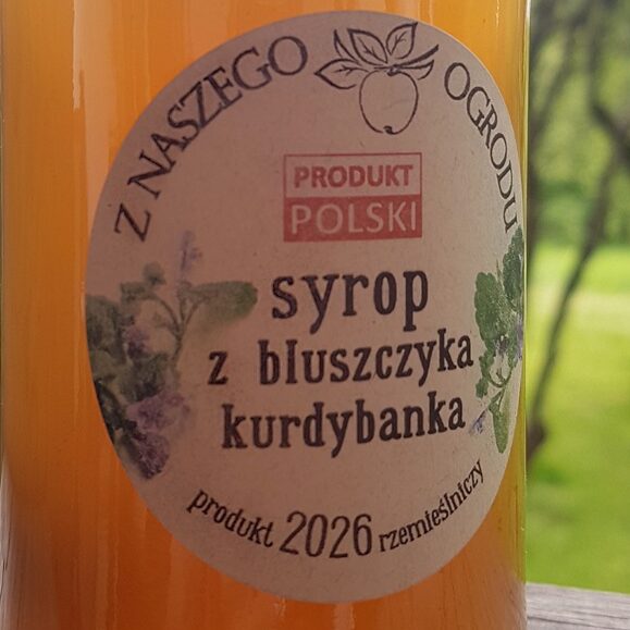 Polski eBazarek - Syrop z bluszczyka kurdybanka - 1