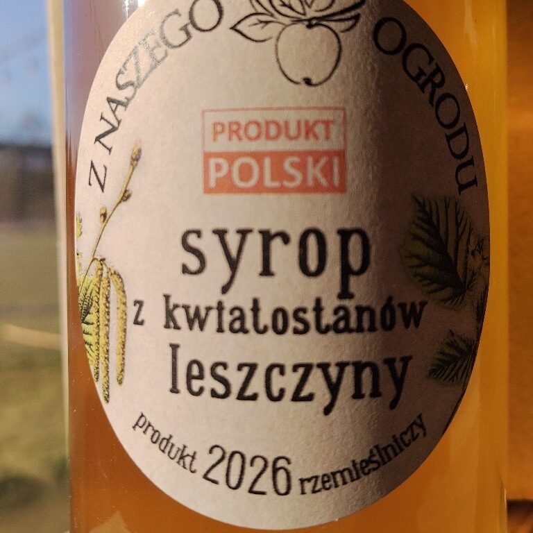 Polski eBazarek - Syrop z kwiatostanów leszczyny – przenówkowa odnowa i odporność - 1