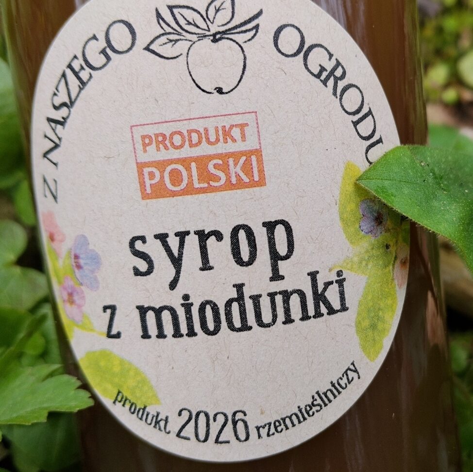 Polski eBazarek - Syrop z pierwiosnka lekarskiego i miodunki - 1