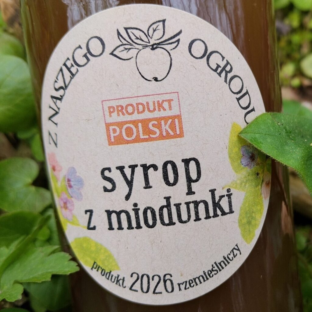 Polski eBazarek - Syrop z miodunki - 1