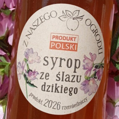 Polski eBazarek - Syrop ze ślazu dzikiego - 1