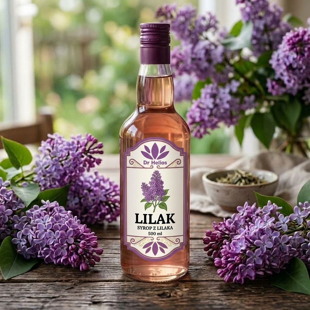 Polski eBazarek - Syrop z lilaka 500ml – Dr Helios Manufaktura - 1