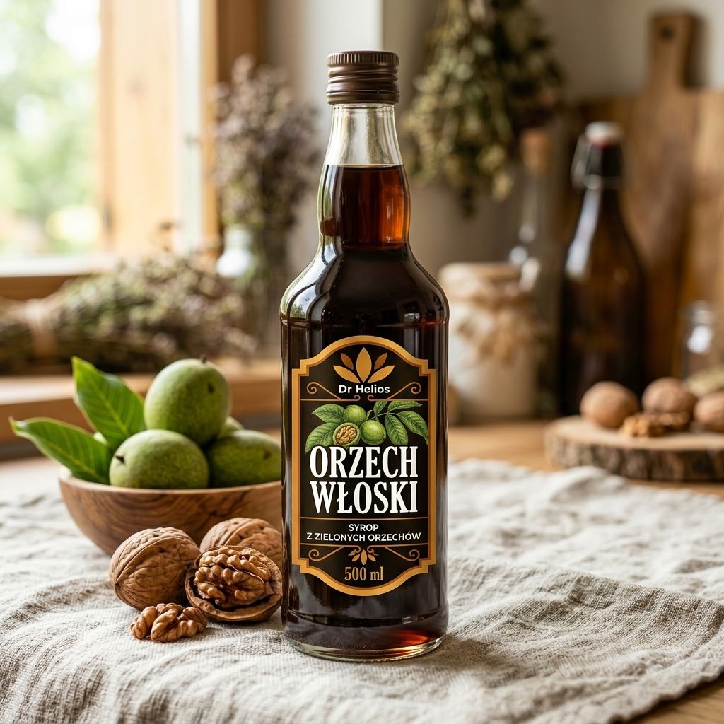 Polski eBazarek - Syrop z orzecha włoskiego 500ml – Dr Helios Manufaktura - 1