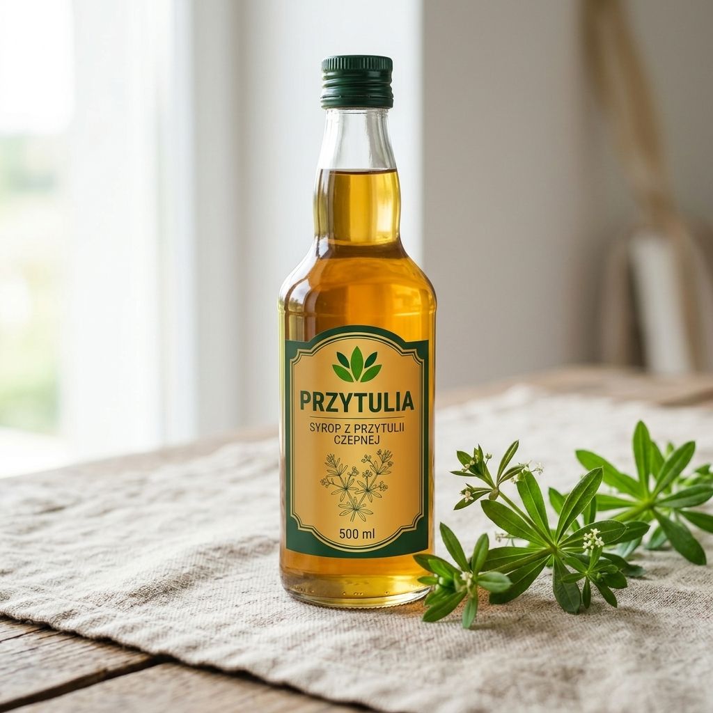Polski eBazarek - Syrop z przytulii 500ml – Dr Helios Manufaktura - 1