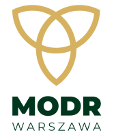 MODR 3. Logo pion na jasne tło
